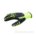 Hspax fabriknitrile Anti-geschnittene 5 Anti-Impact-Handschuhe